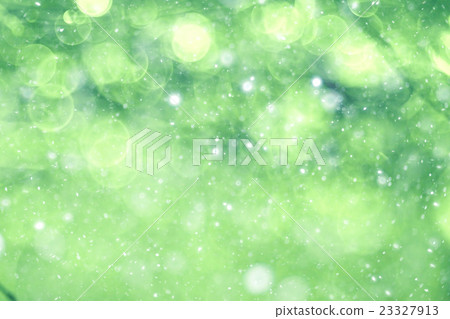Green background bokeh blurred glare rain Green background bokeh blurred glare rain 23327913