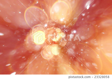orange bokeh blurred background snowflakes glare orange bokeh blurred background snowflakes glare 23328058