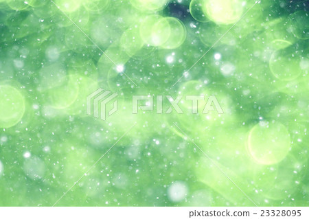 Green background bokeh blurred glare rain Green background bokeh blurred glare rain 23328095