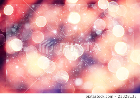 Vintage colorful background bokeh highlights Vintage colorful background bokeh highlights 23328135