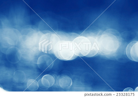 silvery blue highlights snow rain water blurred background 23328175
