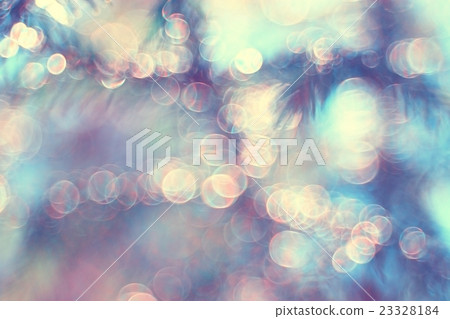 Vintage toned blurred background bokeh 23328184