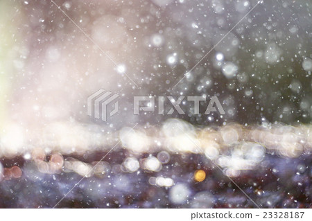 silvery blue highlights snow rain water blurred background silvery blue highlights snow rain water blurred background 23328187