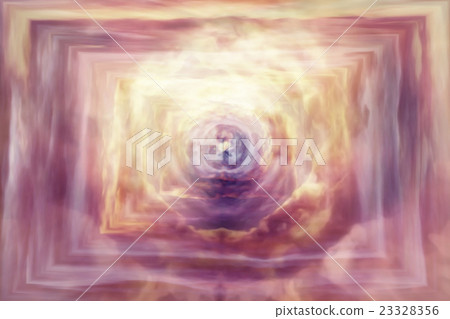 vanilla swirl of clouds watercolor background 23328356