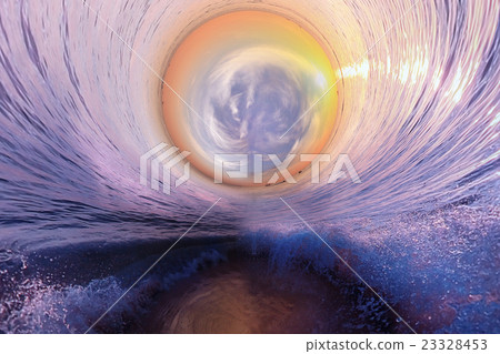 Sea beach sunset gold Sea beach sunset gold 23328453