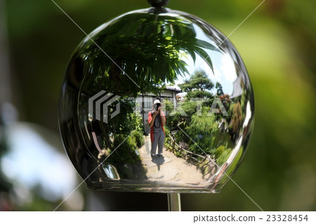 攝影師反映在風鈴中 攝影師反映在風鈴中 23328454