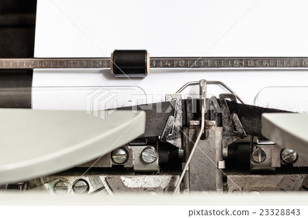 typebar types ink ribbon in mechanical typewriter typebar types ink ribbon in mechanical typewriter 23328843