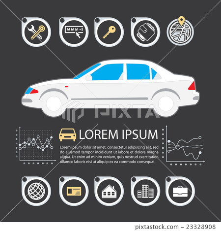 Vehicle Infographics. Vehicle Infographics. 23328908
