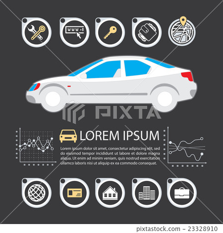 Vehicle Infographics. Vehicle Infographics. 23328910