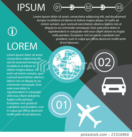 Travel Infographics Travel Infographics 23328968