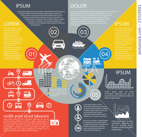 Travel Infographics Travel Infographics 23328981