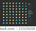 Icons simple sorted set for web and graphics 23329206