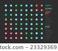 Collection of quality sorted icons on various topi 23329369