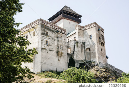 Trencin castle, Slovakia, travel destination 23329668