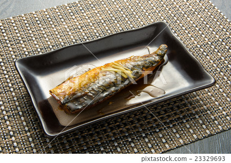 Boiled mackerel Boiled mackerel 23329693