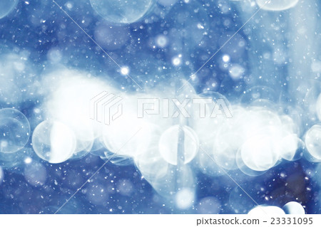 silvery blue highlights snow rain water blurred background silvery blue highlights snow rain water blurred background 23331095
