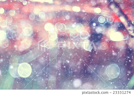 Vintage colorful background bokeh highlights Vintage colorful background bokeh highlights 23331274