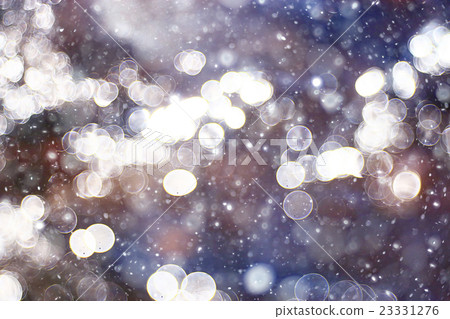 silvery blue highlights snow rain water blurred background silvery blue highlights snow rain water blurred background 23331276
