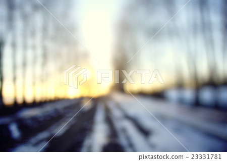 blurred background early winter blurred background early winter 23331781