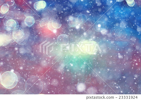 Vintage colorful background bokeh highlights Vintage colorful background bokeh highlights 23331924