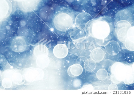 silvery blue highlights snow rain water blurred background silvery blue highlights snow rain water blurred background 23331926