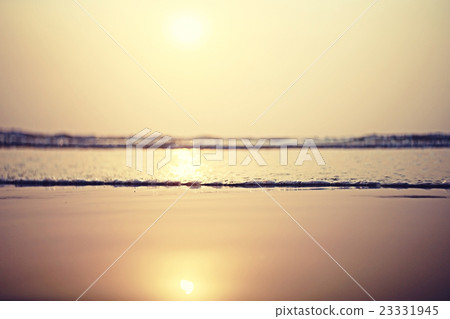 sunset on sea texture water summer sun sunset on sea texture water summer sun 23331945