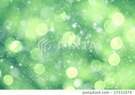Green background bokeh blurred glare rain Green background bokeh blurred glare rain 23332874