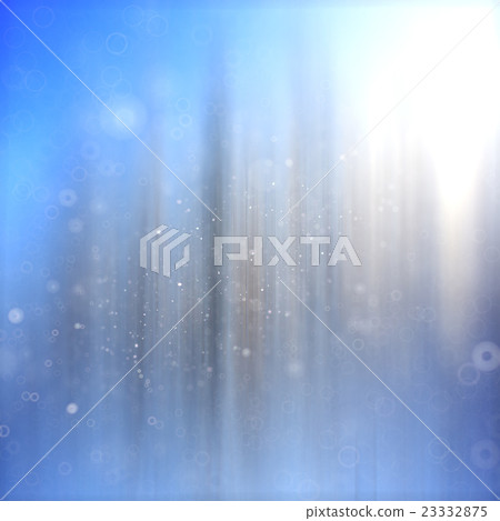 blue gradient background with snowflakes Winter bokeh blue gradient background with snowflakes Winter bokeh 23332875
