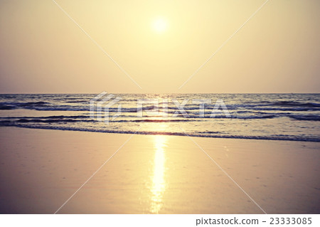 sunset on sea texture water summer sun sunset on sea texture water summer sun 23333085