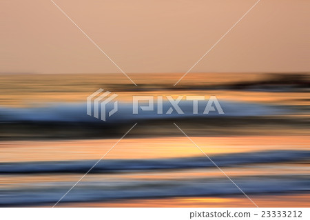 blurred background sunset on the sea blurred background sunset on the sea 23333212