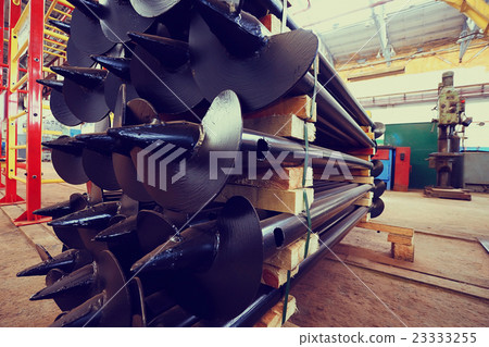 New iron piles 23333255