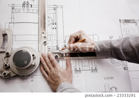 education industrial drawing 23333291