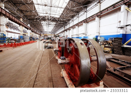 Production of metal structures on the plant 23333311