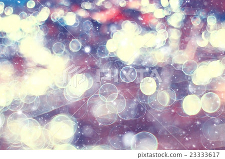 Vintage colorful background bokeh highlights 23333617