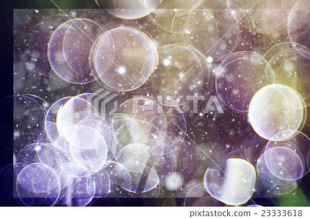 bokeh background blurred white circles 23333618