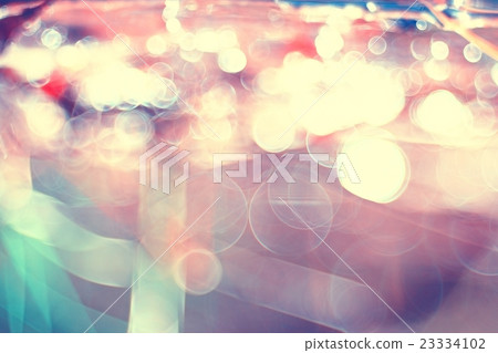 Vintage toned blurred background bokeh Vintage toned blurred background bokeh 23334102