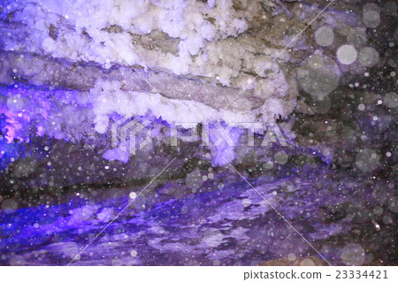 Blue ice texture cold relief Blue ice texture cold relief 23334421