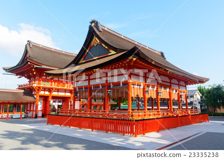 Fushimi-Inari Taisha神社外面的神社 23335238