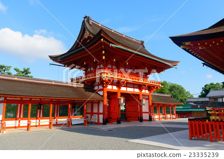 The tower of Fushimi-Inari Taisha Shrine The tower of Fushimi-Inari Taisha Shrine 23335239