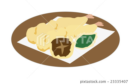 Tempura illustration Tempura illustration 23335407