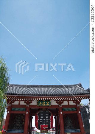 Sensoji Temple - Kaminarimon (Thunder God Wind God) Sensoji Temple - Kaminarimon (Thunder God Wind God) 23335504