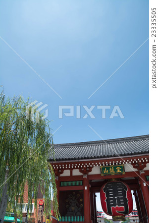 Asakusaji - Kaminarimon (Thunder god side) Asakusaji - Kaminarimon (Thunder god side) 23335505
