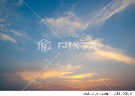 Blue sky with cloud. Blue sky with cloud. 23335809