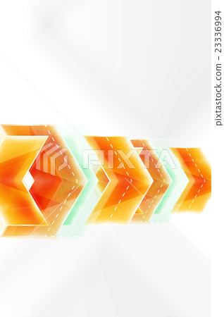 Arrow abstract background 23336994