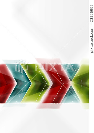 Arrow abstract background Arrow abstract background 23336995