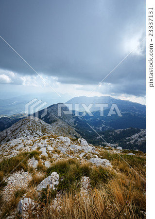 Nature Park Biokovo on Dalmatian coast 23337131