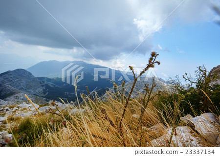 Nature Park Biokovo on Dalmatian coast Nature Park Biokovo on Dalmatian coast 23337134