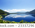 Lake Motosu in the summer 23337296