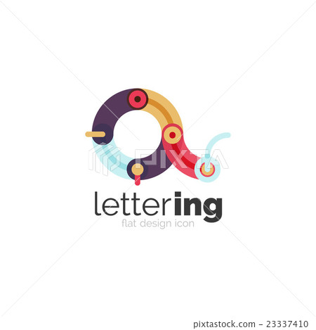 Letter logo business icon Letter logo business icon 23337410