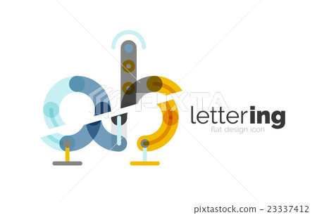 Letter logo business icon 23337412